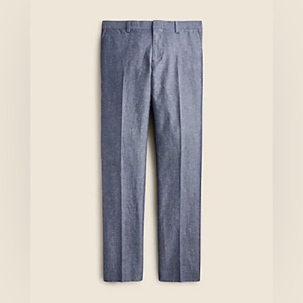 LIKE NEW SIZE J. Crew Men's Gray Dress Pants